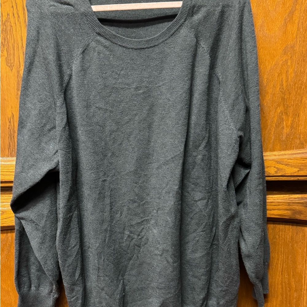 Torrid Charcoal Knit Sweater